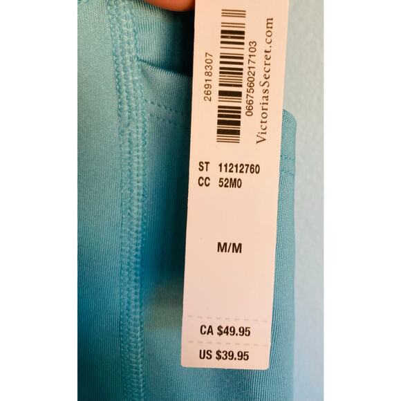 Victoria's Secret Essential Leggings High Rise Small or Medium Blue NWT - Picture 10 of 12